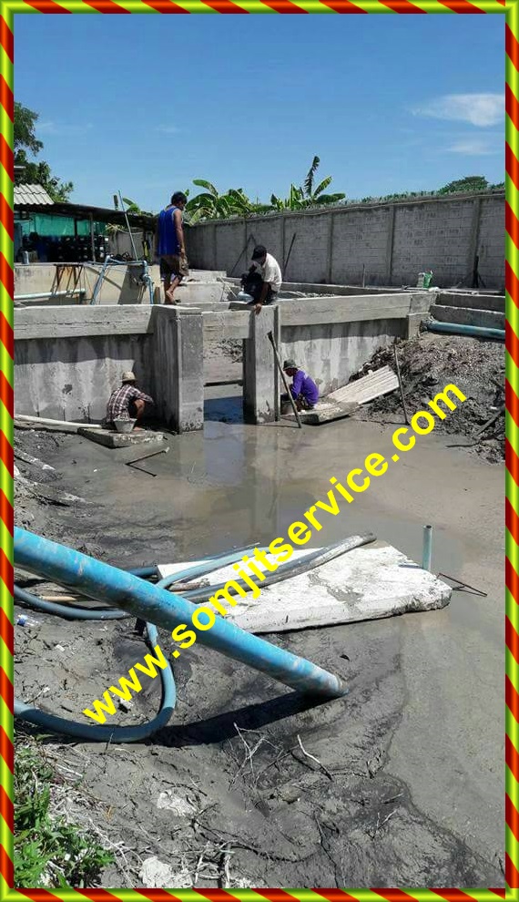 ล้างบ่อ